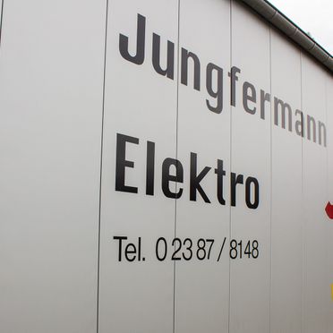 Firma Elektro Jungfermann in Drensteinfurt, südlich von Münster